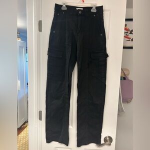 Garage Women’s Black Cargo Pants